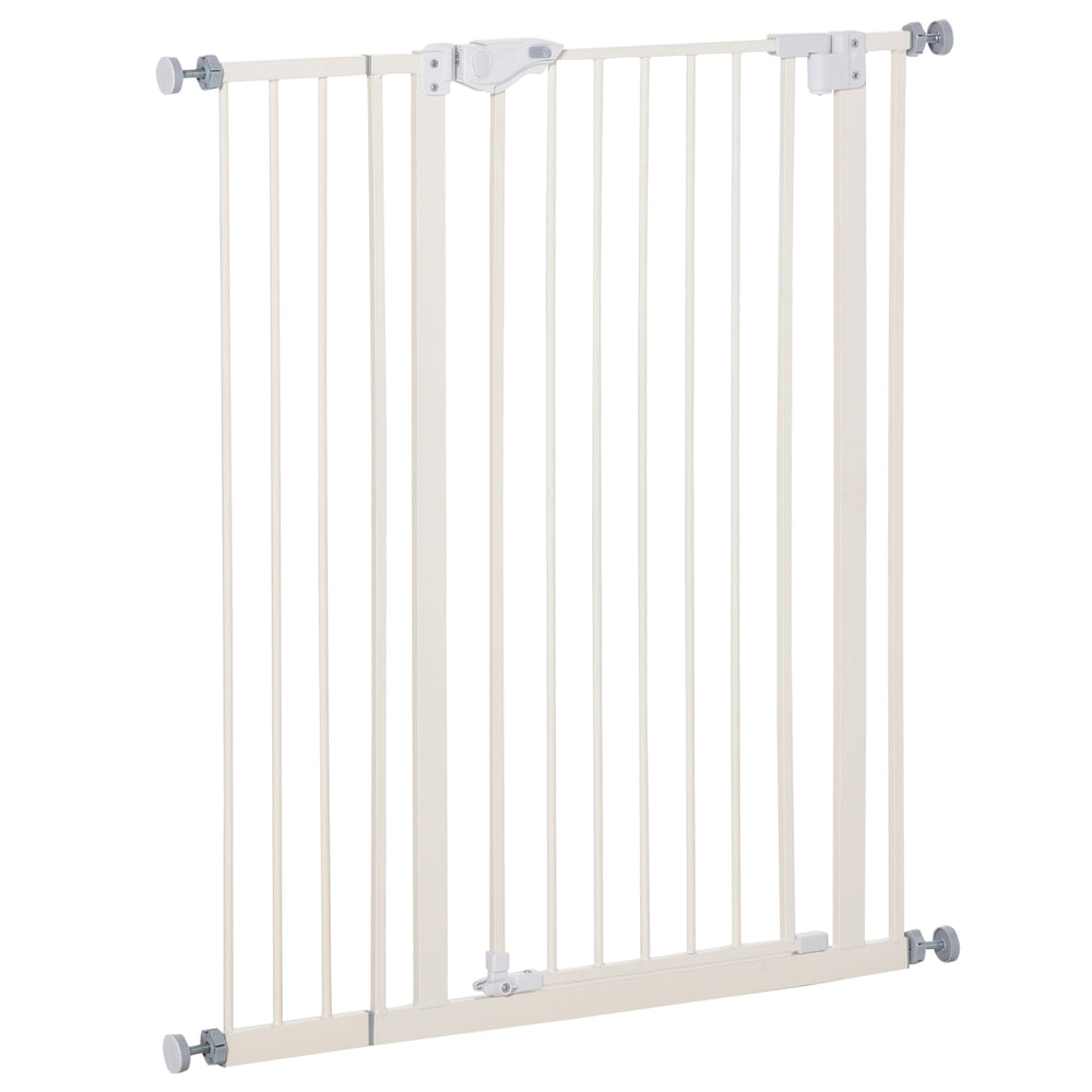 Door safety gate for dogs, barrier gate, safety gate 97.5x104.1cm