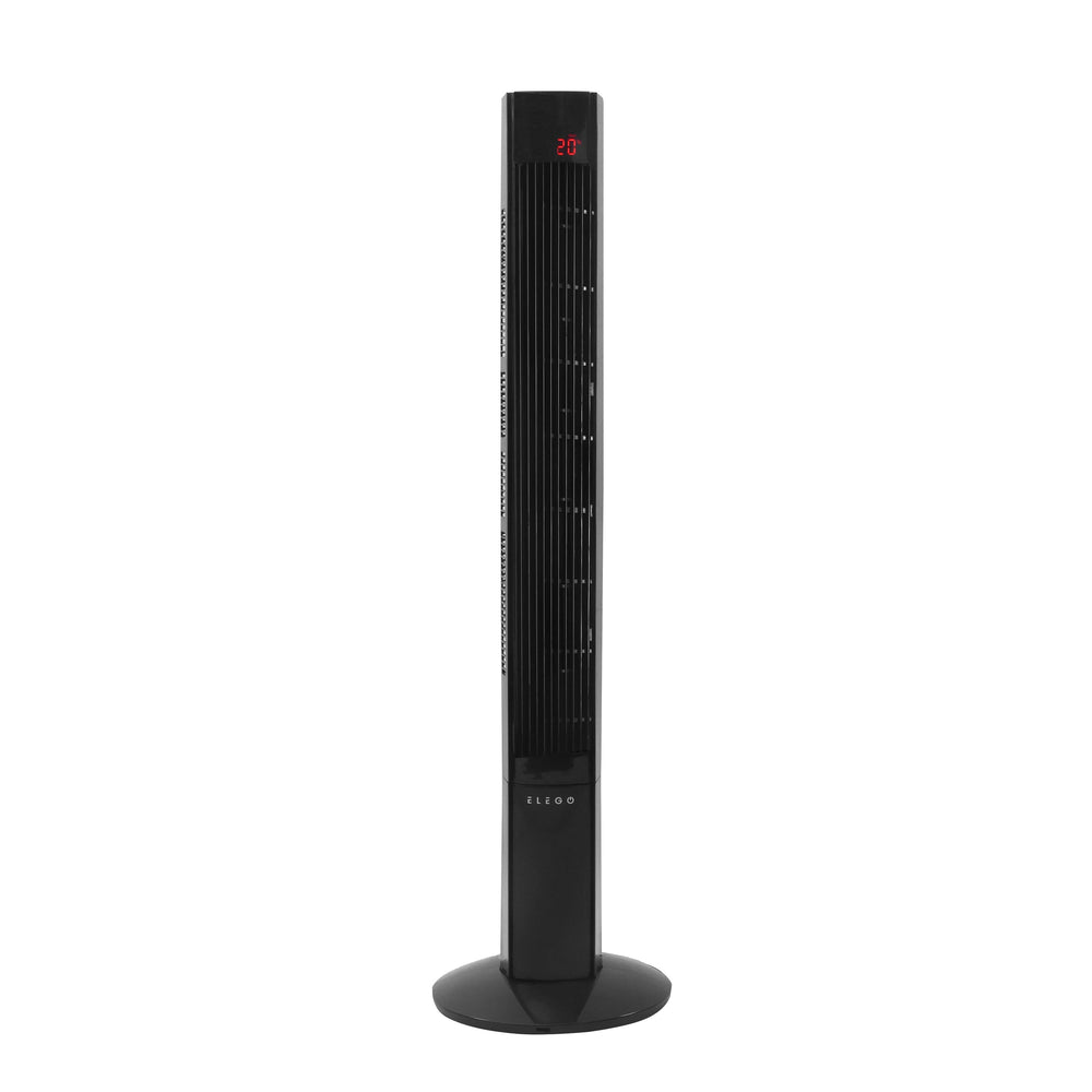 Tower fan 117 cm black