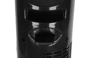 Turmventilator 117 cm schwarz