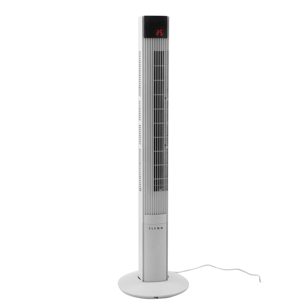 Tower fan 117 cm white