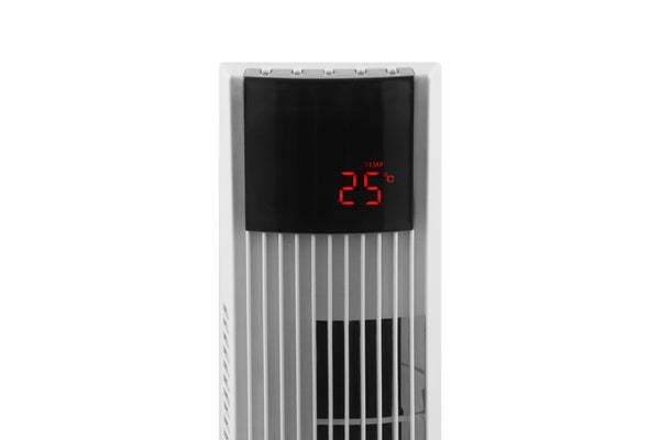 Turmventilator 117 cm weiss