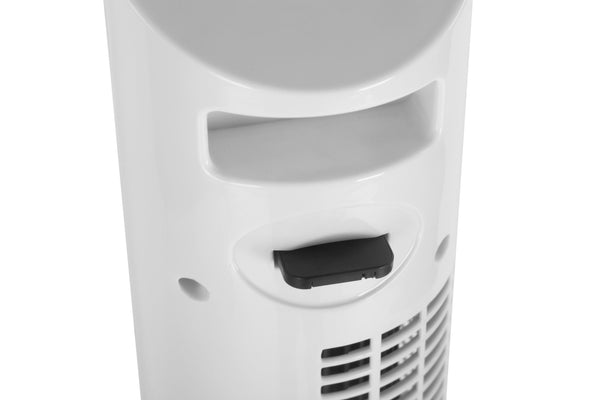 Turmventilator 117 cm weiss