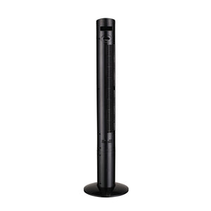 Turmventilator mit Touchscreen 123 cm schwarz
