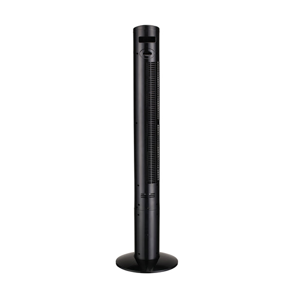 Turmventilator mit Touchscreen 123 cm schwarz
