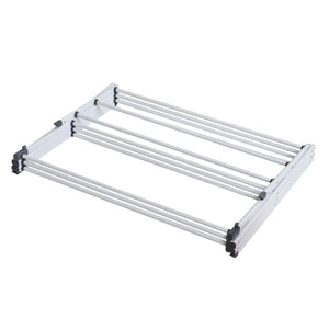 Turmwäscheständer klappbar weiss
