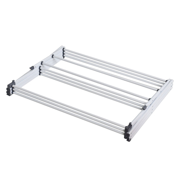 Turmwäscheständer klappbar weiss