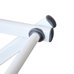 Turmwäscheständer klappbar weiss