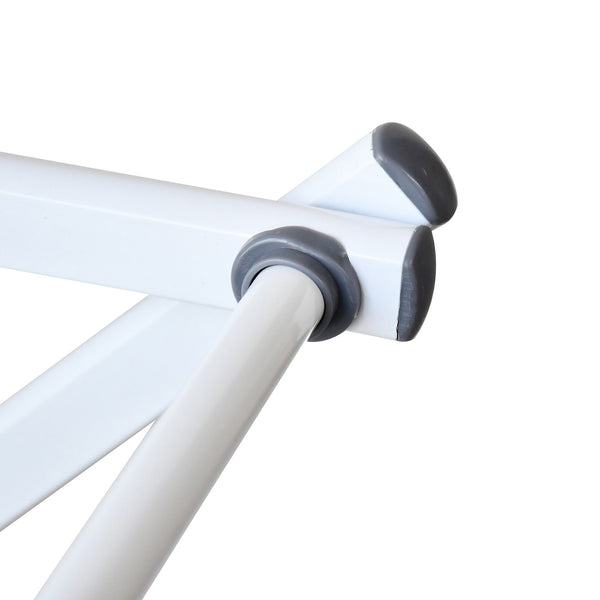 Turmwäscheständer klappbar weiss