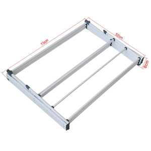 Turmwäscheständer klappbar weiss