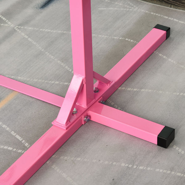 Turnstange Turnreck Reckstange Gymnastikstange 13 Stufen Rosa