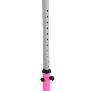 Turnstange Turnreck Reckstange Gymnastikstange 13 Stufen Rosa