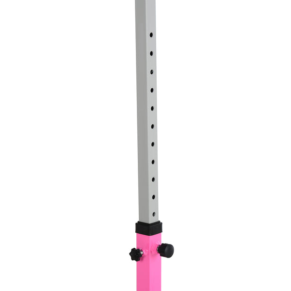 Turnstange Turnreck Reckstange Gymnastikstange 13 Stufen Rosa