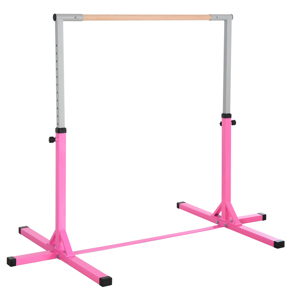 Turnstange Turnreck Reckstange Gymnastikstange 13 Stufen Rosa