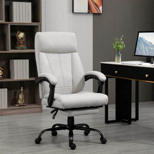 Massage-Bürostuhl Wippfunktion Grau