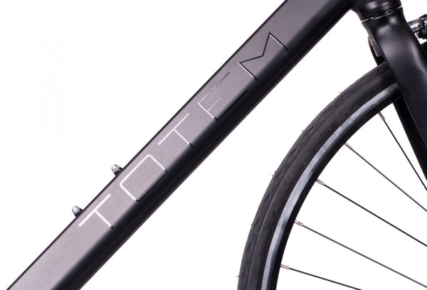 Fixie von TOTEM mit Zahnriemenantrieb