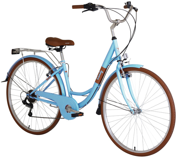Citybike Damen BLUE CANDY - Rahmen: 41cm