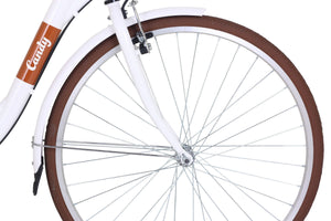 Citybike Damen, White Candy - Rahmen: 41cm
