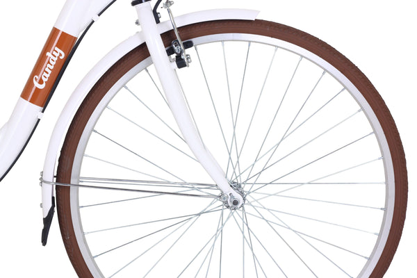 Citybike Damen, White Candy - Rahmen: 41cm