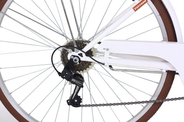 Citybike Damen, White Candy - Rahmen: 41cm