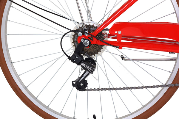 Citybike Damen RED CANDY - Rahmen: 41cm