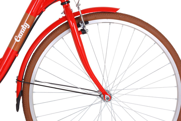 Citybike Damen RED CANDY - Rahmen: 41cm