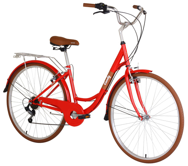 Citybike Damen RED CANDY - Rahmen: 41cm
