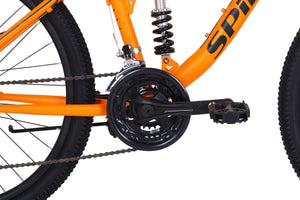 Fully Mountainbike 26"" ATTACK - Rahmen: 40.6cm