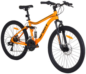 Fully Mountainbike 26"" ATTACK - Rahmen: 40.6cm