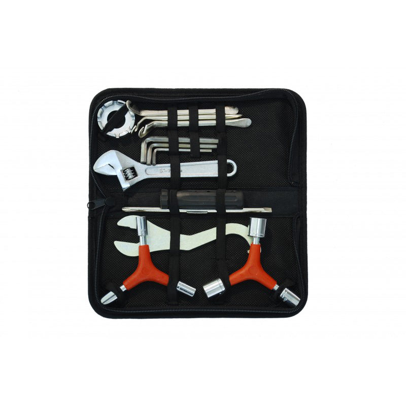 Set di attrezzi Velo, 18 pezzi