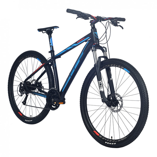 TOTEM Mountainbike Velo Hardtail Kopacz 29"" schwarz/blau - Rahmen: 46cm