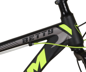 Mountainbike Velo Hardtail 26"""" CROW-X schwarz/gelb - Rahmen: 44cm