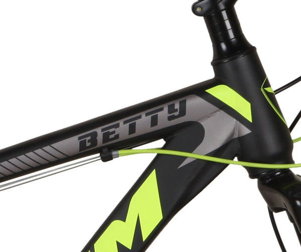 Mountainbike Velo Hardtail 26"""" CROW-X schwarz/gelb - Rahmen: 44cm
