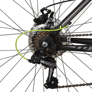 Mountainbike Velo Hardtail 26"""" CROW-X schwarz/gelb - Rahmen: 44cm