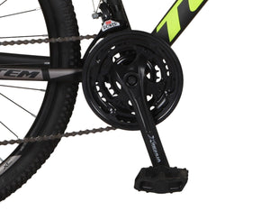 Mountainbike Velo Hardtail 26"""" CROW-X schwarz/gelb - Rahmen: 44cm