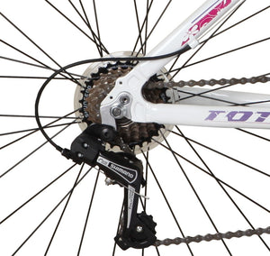 TOTEM Mountainbike Velo Hardtail 26"" weiss - Rahmen: 41cm
