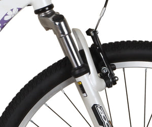 TOTEM Mountainbike Velo Hardtail 26"" weiss - Rahmen: 41cm
