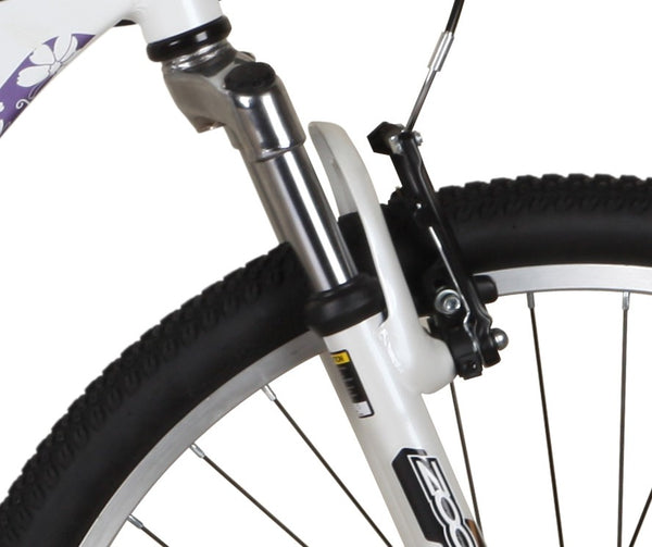 TOTEM Mountainbike Velo Hardtail 26"" weiss - Rahmen: 41cm
