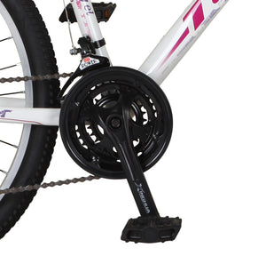 TOTEM Mountainbike Velo Hardtail 26"" weiss - Rahmen: 41cm