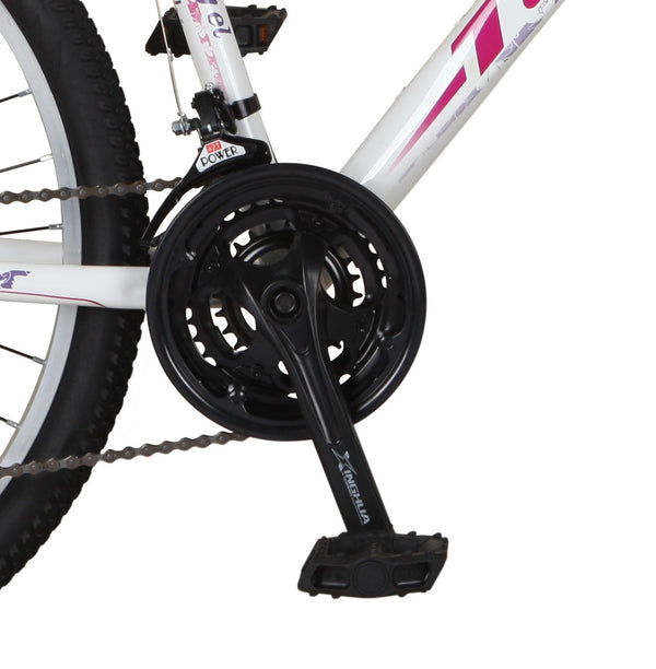 TOTEM Mountainbike Velo Hardtail 26"" weiss - Rahmen: 41cm