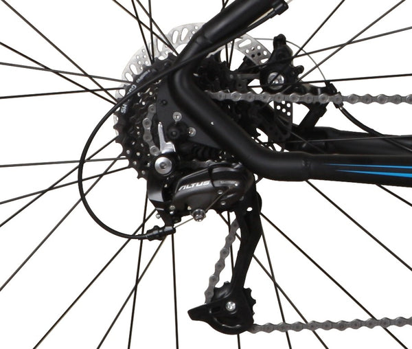 TOTEM Mountainbike Velo Hardtail Kopacz 29"" schwarz/blau - Rahmen: 46cm