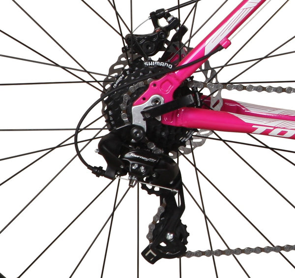 TOTEM Mountainbike Velo Hardtail Janice 29"" pink - Rahmen: 46cm