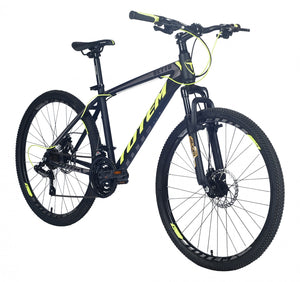 Mountainbike Velo Hardtail 26"""" CROW-X schwarz/gelb - Rahmen: 44cm