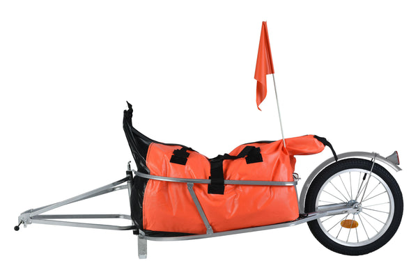 Veloanhänger Transportanhänger mit Tasche