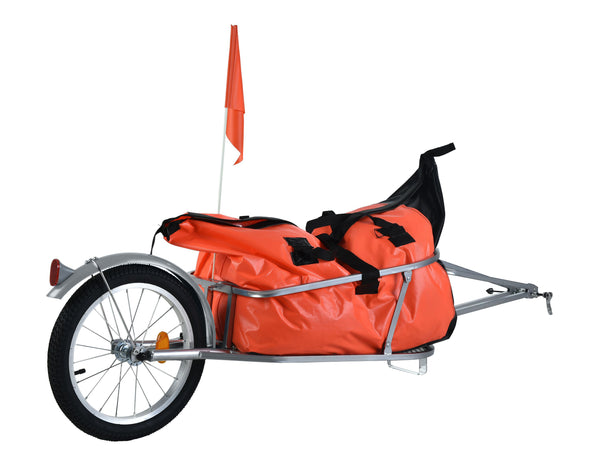 Veloanhänger Transportanhänger mit Tasche