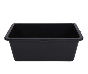 Veloanhänger mit Box schwarz