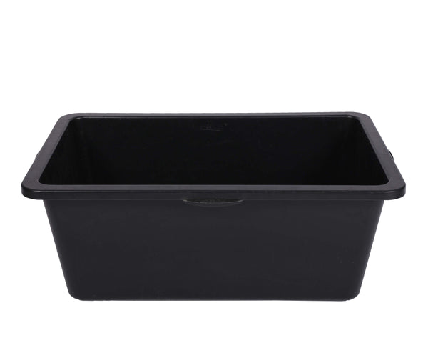 Veloanhänger mit Box schwarz