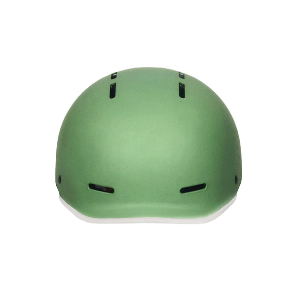 Velohelm Retro 55 - 58 cm grün