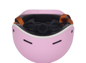 Velohelm Retro 52 - 62 cm rosa