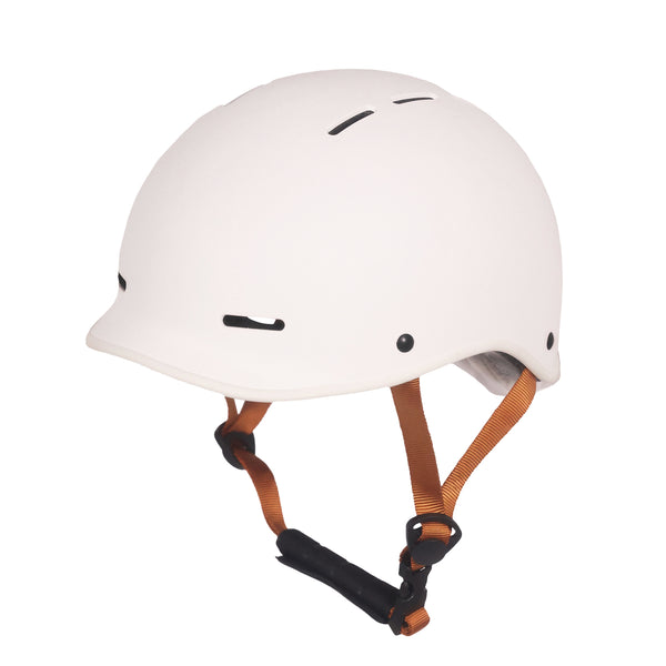 Velohelm Retro 52 - 62 cm weiss