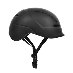 Velohelm Skatehelm 53 - 55 cm schwarz